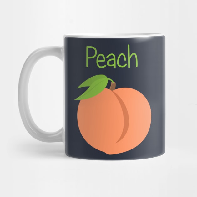 Peach by EclecticWarrior101